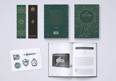 Héroes de Papel publica una nueva edición reboot de ‘Zelda, detrás de la leyenda’