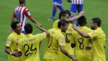 Repaso del Villarreal en Gijón