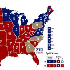 Elecciones USA 2020 mapa de resultados: ¿Quién está ganando en cada estado?