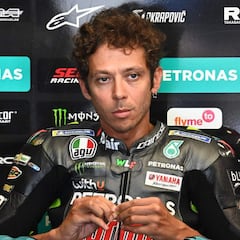 Rossi se suma a las muestras de apoyo a Maverick de MotoGP