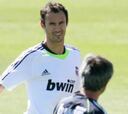 Ricardo Carvalho habló con Mou y volvió a entrenarse