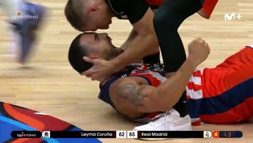 ¡Es una locura! La jugada con la que el Real Madrid pierde ante un recién ascendido a falta de 2″