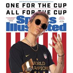 The USWNT honored with 24 digital magazine covers