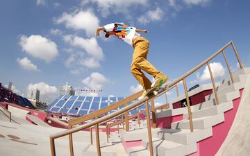 Una de las grandes decepciones de los Juegos Olímpicos fue Aori Nishimura. La Japonesa partía como una de las favoritas, sino la número uno. Empezó con una mala primera ronda, que mejoró en la segunda. Luego en el Best Trick solo clavaria un Crookedgrind de 3 puntos y acabaría última de la final. Una pena, pero todavía es joven y habrá más oportunidades después de Tokio 2020.