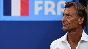 Hervé Renard no convence, Francia en jaque