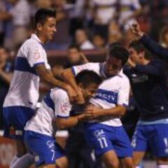 Católica se ilusiona tras vencer a Palestino en un partidazo