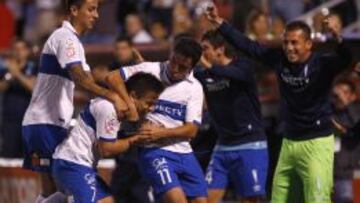 Universidad Cat&oacute;lica vs. Palestino 