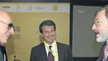 Arrigo Sacchi con Lissavetzky