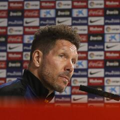 Simeone: "¿Torres? No tengo absolutamente nada con nadie"