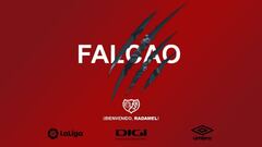 Presentaci&oacute;n de Falcao