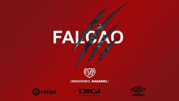 Presentación de Falcao