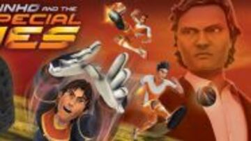 Mou fomenta el deporte en una serie de dibujos animados