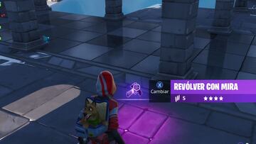 Fortnite Battle Royale: Así es el revólver con mira