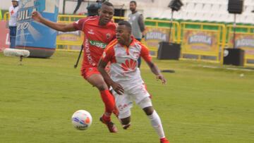 Patriotas y Santa Fe empataron en el primer partido de la Liga &Aacute;guila II - 2018 jugado en el estadio La Independencia de Tunja el domingo 22 de julio