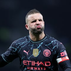 La amante de Kyle Walker contraataca: sus abogados desmienten al jugador del Manchester City