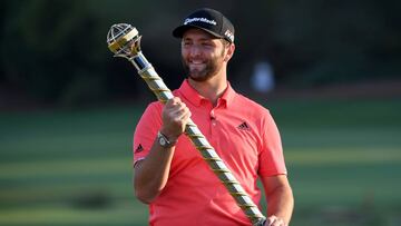 Una carrera meteórica: los números de Jon Rahm