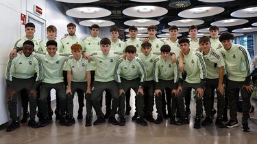 Enzo aparece en la Youth League