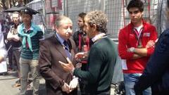 Jean Todt con Alain Prost.