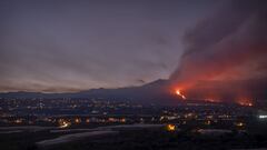 Imagen del volc&aacute;n de La Palma.