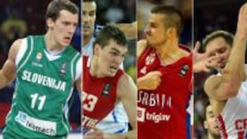 ?Selecci¨®n yugoslava? Dragic, Hezonja, Bjelica, Pekovic, Saric...