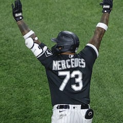 Yermín Mercedes sueña con aparecer en el Home Run Derby