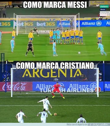 Las Palmas-Barcelona: los memes más divertidos del partido