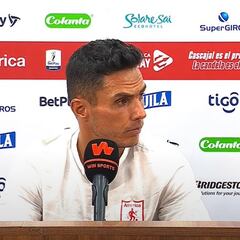 Lucas González: “La palabra que define esto es frustración”