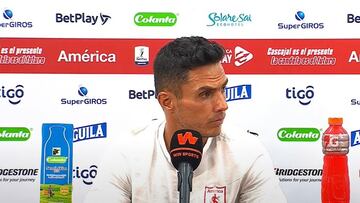 Lucas González: “La palabra que define esto es frustración”