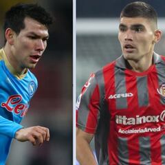 ‘Chucky’ Lozano vs Johan Vásquez, el duelo que se podría dar en Coppa Italia