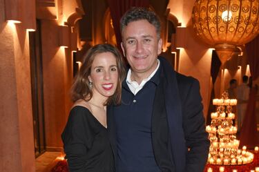 Ana Aznar Botella y Alejandro Agag en la fiesta del 41? cumplea?os de Orlando Bloom en Marrakech. 