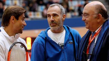 La Federaci¨®n garantiza "tenis de alt¨ªsimo nivel" en Granada