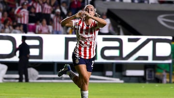 Remontada y tres puntos de oro para Chivas Femenil
