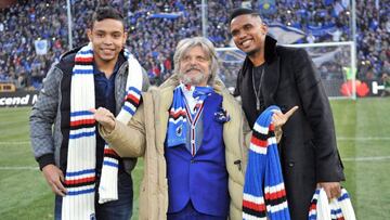 El presidente de la Sampdoria no quiere dejar que su joya se le escape tan r&aacute;pido