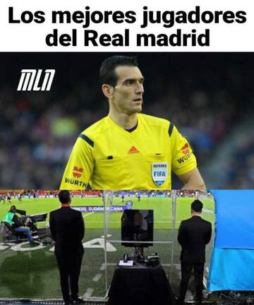 Los mejores memes del Clásico Barcelona - Real Madrid