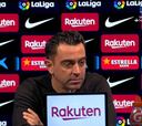 Xavi: "Poco a poco intentaremos disfrutar, pero es difícil"