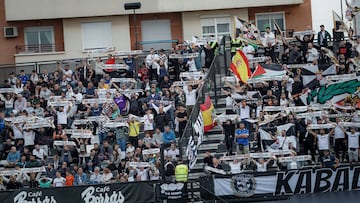 La grada del Murube.