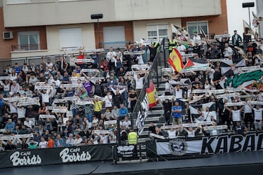 El Ceuta y el precio de correr tanto