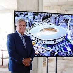 El Valencia presenta el Nuevo Mestalla con aforo inicial de 49.000 espectadores