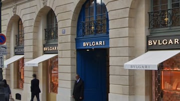 Asalto en París: tres ladrones atracan a mano armada la joyería Bulgari de la Place Vendôme