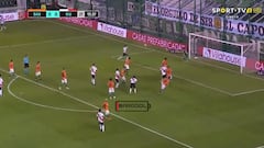 River apenas generaba...pero apareció Nacho Fernández para acabar con los problemas