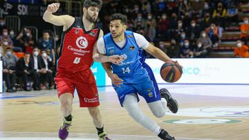 El Fuenlabrada sentencia al Zaragoza en el primer cuarto
