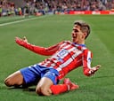 La goleada del Atlético ante el Getafe en imágenes