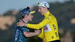 Los 7 ciclistas que pueden hacer sombra a Pogacar en 2025