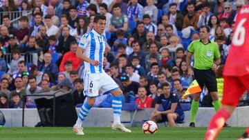Héctor Moreno cumplió 150 partidos en LaLiga