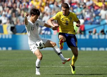 Corea del Sur se preocupa por duelo con México en Rusia 2018