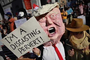 The best signs, banners and protest slogans at the No Kings rallies on Oct. 18