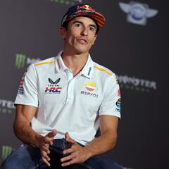 Márquez: “¿Podio aquí? Es más fácil que te toque la lotería a ti”