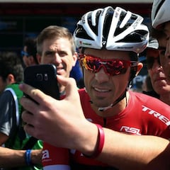 Contador: "Perder 1:15 respecto a Valverde es muchísimo"