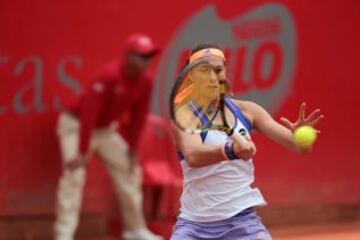 La tenista bogotana, número 134 del mundo, venció a la alemana (92) Tatjana María con parciales 6-4 y 6-4 y se acerca a la final.