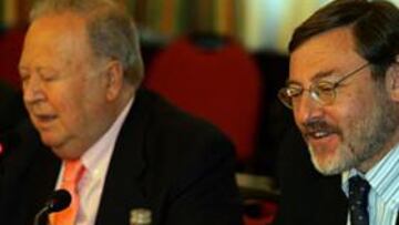 <b>VIGILANCIA. </B>Lissavetzky recordó qu el ciclismo tendrá junto al fútbol un seguimiento especial en la futura Ley Nacional antidopaje.